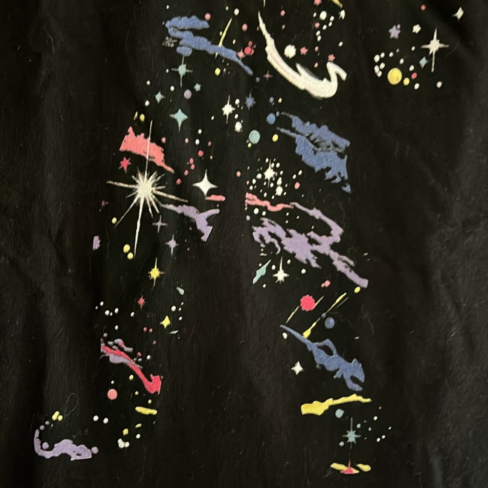 “BILLIONAIRE BOYS CLUB” NWOT BBC comics, Astro size Med black Tee - Picture 5 of 8